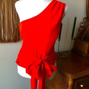 Do+Be one-shoulder blouse - worn once